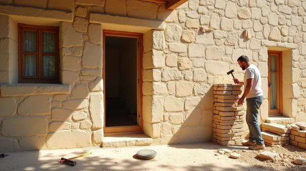 Choisir un artisan local pour ses travaux d'extension