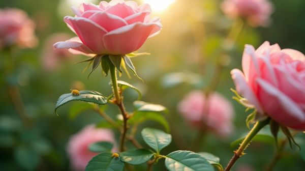 Comment venir à bout des pucerons sur les rosiers ?
