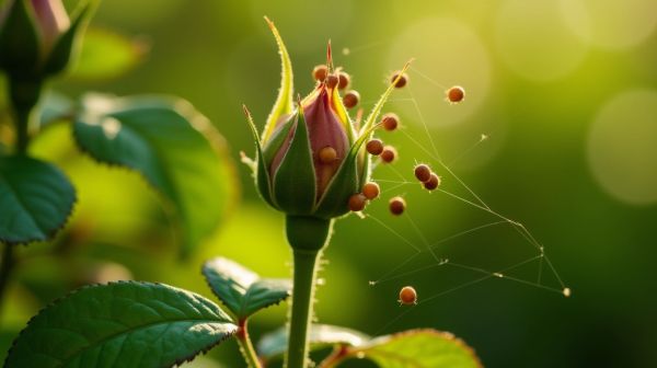 Comment venir à bout des pucerons sur les rosiers ?
