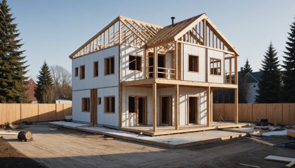 Maison à construire dans le nord : conseils pour un budget limité
