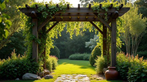 Votre choix de pergola bioclimatique 4x3 adapté à votre jardin