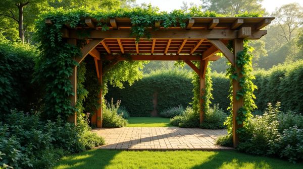 Votre choix de pergola bioclimatique 4x3 adapté à votre jardin