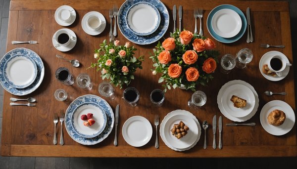 Rejeter les conventions : une table dépareillée qui a du style