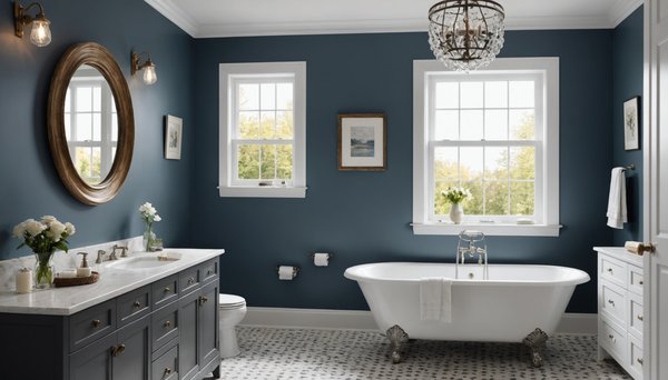 Quelle peinture choisir pour votre salle de bain ?