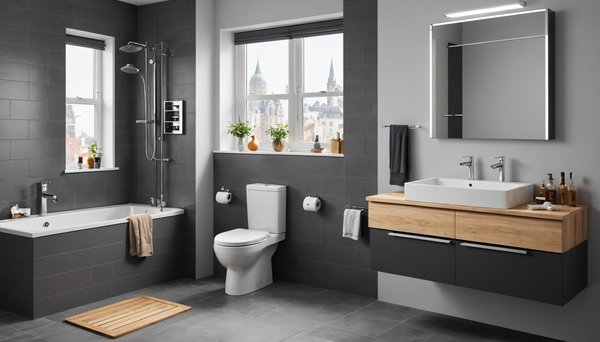 Comparatif des solutions de chauffage pour salle de bain