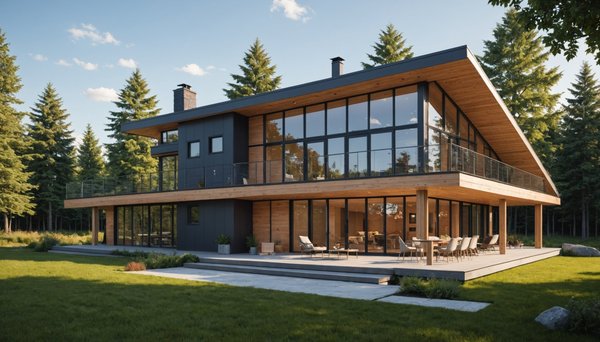 Maison passive : Le futur de l'immobilier résidentiel ?