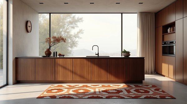 Cuisines modernes : matériaux nobles pour un design contemporain
