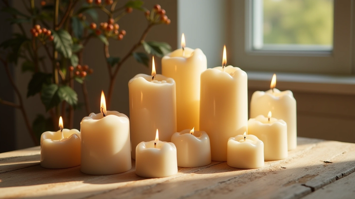 Vos questions sur les bougies en perles de cire