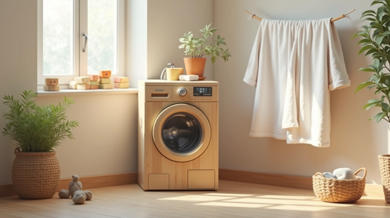 Comment organiser son coin lessive façon architecte écolo ?